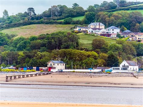 Beaches Llansteffan