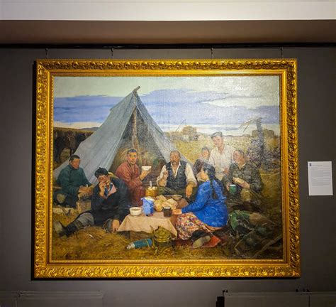 The National Art Gallery of Mongolia – UJ's Blog