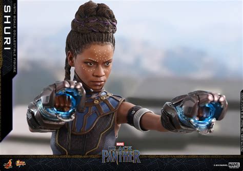 Black Panther - Shuri 1/6 Scale Figure by Hot Toys - The Toyark - News