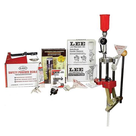 Lee Classic 4 Hole Turret Press Deluxe Kit — Reloading Solutions Limited