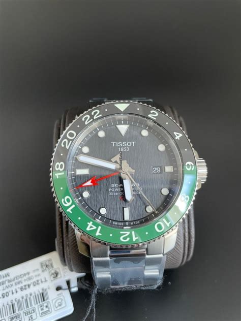 Tissot Seastar 1000 Powermatic 80 GMT for $1,149 for sale from a ...