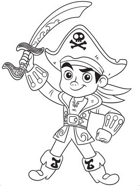 Dibujos Faciles Y Bonitos Jake Y Los Piratas De Nunca Jamas