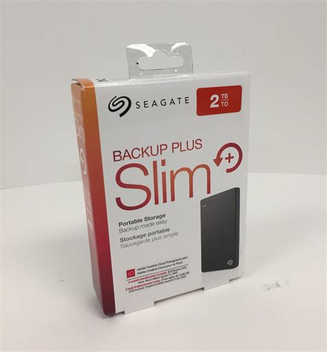 Seagate Backup Plus Slim Tb Usb Portable Twistedter