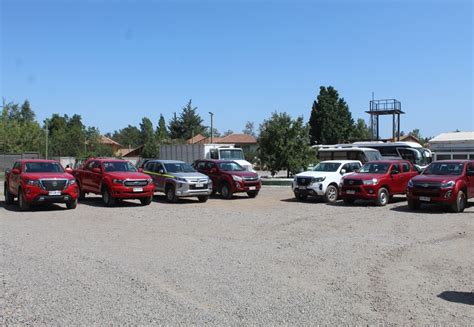 Andes On Line Sip De Carabineros Recupera Siete Camionetas Que No