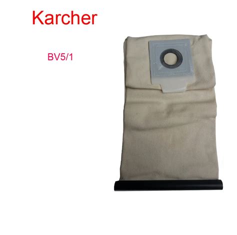 Karcher Vacuum Cleaner Bag Washable Cloth Bags For Bv Reuse Pattern