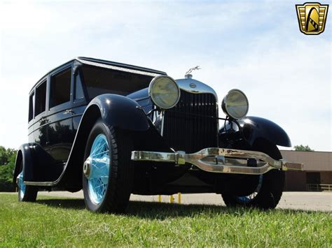 1928 Lincoln 4 Dr Sedan For Sale Cc 952131