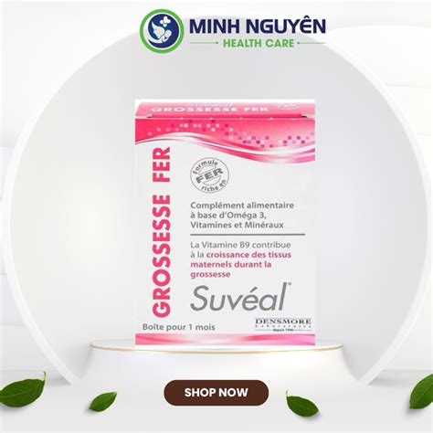 Suv Al Grossesse Fer Densmore Oral Tablet Supplement Omega Dha