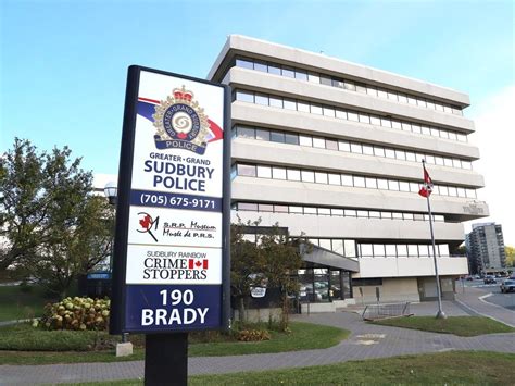 Plan To Fix Sudburys Crumbling Police Station Needed Now Union
