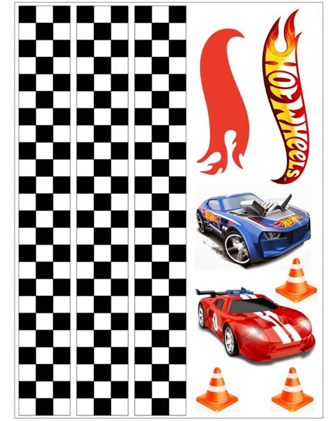 Opłatek na Tort HOT WHEELS AUTA POSTACIE Dekoracja Urodziny Wydruk Cukrowy Cena Opinie