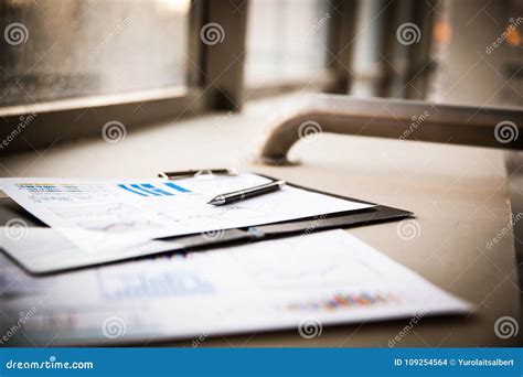 Drawings With Charts And Graphs On The Wall Stock Image Cartoondealer