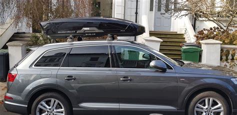 Thule Motion Xt Xxl 610l Welwyn Roofbox Hire