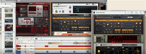 Reason By Reason Studios Virtual Studio Plugin Vst Vst Audio Unit