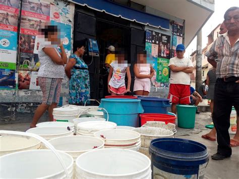 Catacaos Pobladores Anuncian Marcha Ante Desabastecimiento De Agua