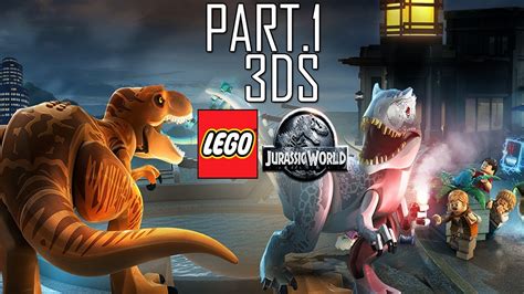 Lego Jurassic World 3ds Part1 Youtube