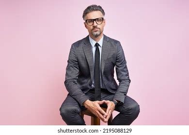 Confident Mature Man Formalwear Holding Hand Stock Photo Shutterstock