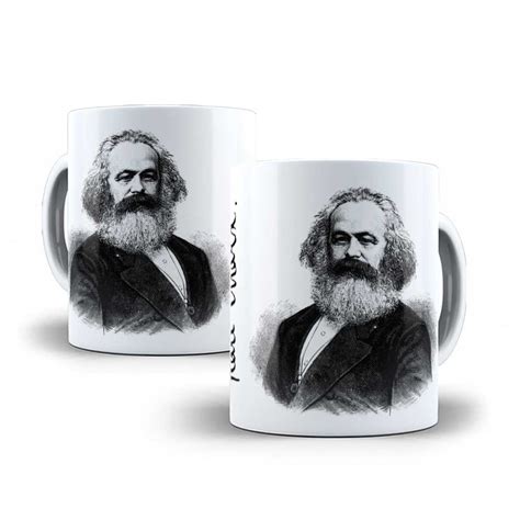 Caneca Karl Marx Loja Vermelha