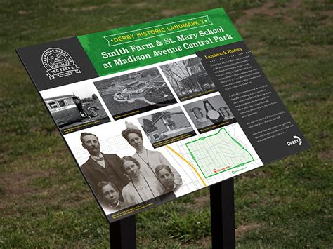 Historical Landmark Signage By Justin Miller On Dribbble