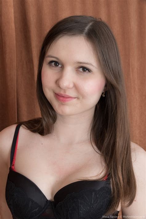 Slava Sanina Strips Off Red Lingerie Before Bed Porn Pictures XXX