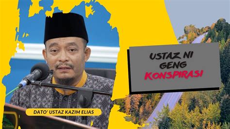 Kamu Ada Hati Ada Otak Berfikirlah Dato Ustaz Kazim Elias Youtube