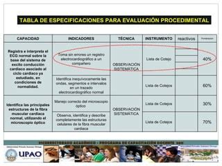 Evaluaci N De Procedimientos Vac Ppt