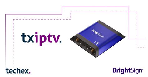 #iptv #brightsign #mpts #techex | Techex