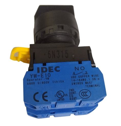 50Amp IDEC YW1S 3E20 Selector Switch At Rs 300 Piece In Ghaziabad ID