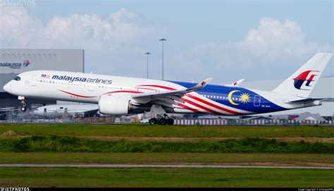 M Maf Airbus A Malaysia Airlines Kchavgeek Jetphotos