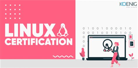 List Of Best Linux Certifications In Koenig Solutions