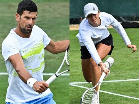 Djokovic Swiatek Bring Curtain Up On Wimbledon Philstar