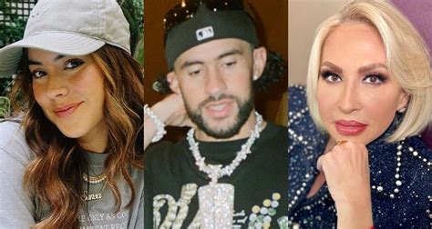 Bad Bunny Hace Referencia A Su Ex Novia Gabriela Berlingeri Y A Laura Bozzo En Su Nuevo álbum