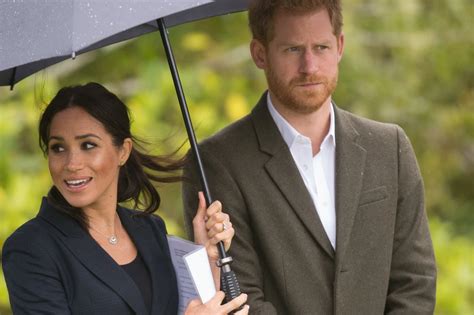 Prince Harry Et Meghan Markle Le Divorce Bient T Prononc