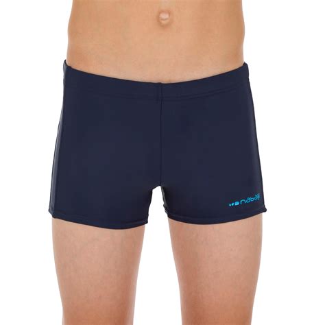 Maillot De Bain Natation Gar On Boxer Plus Pip Bleu Nabaiji Decathlon