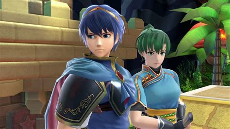 Marth With Lyn Super Smash Brothers Ultimate Know Your Meme