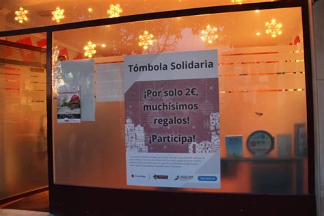 La T Mbola Solidaria De Cruz Roja Papeletas Y Regalos A