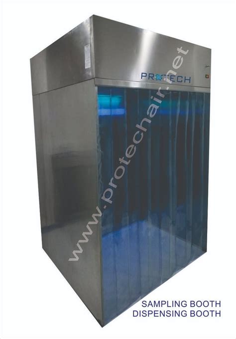 Protech Stainless Steel Dispensing Booth Model Name Number Rlaf