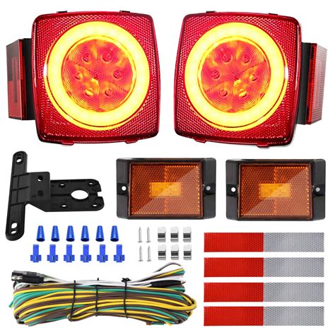 Buy Kohree Super Bright Led Trailer Light Kit IP68 Waterproof