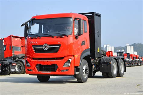 图东风商用车 天龙KL 6X4 纯电动换电牵引车 DFH4250DBEV 实拍图片 1636411 卡车之家