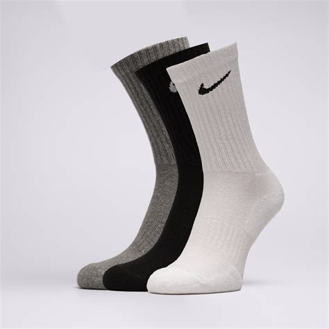 Nike 3 Pack Cushioned Crew Socks Sx7664 964 Kolor Czarny Damskie