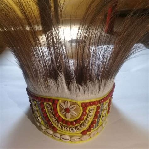 Jual Topi Mahkota Adat Papua Asli Dari Bulu Kasuari Di Seller Kingyo