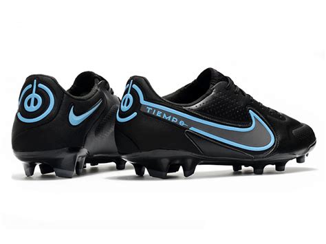 Бутсы Nike Tiempo Legend 9 Elite FG цвет черный купить по цене 5590 ...