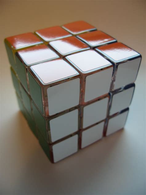 Rubik S Magnetic Cube Prototype Labels Magic Has Happene Flickr