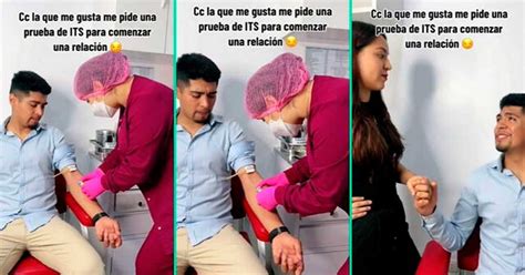 Joven Pide A Su Pareja Prueba De Its Para Iniciar Una Relaci N Y Genera