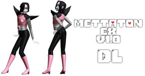 Mmd Undertale Mettaton V10 By Magicalpouchofmagic On Deviantart