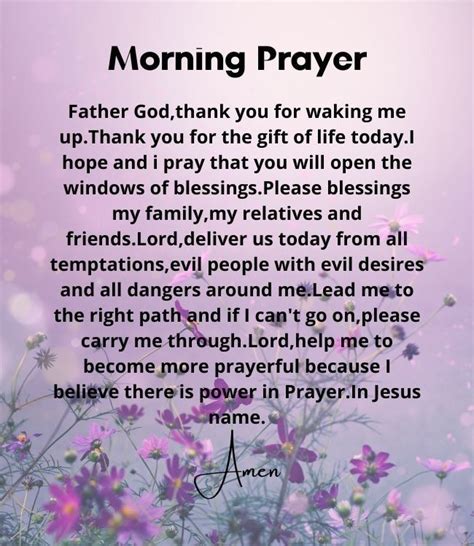 Powerful Short Morning Prayers Of Worship Artofit