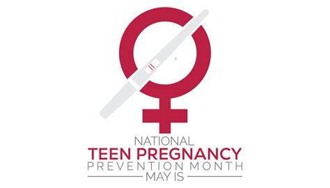 National Teen Pregnancy Prevention Month Observed Every Year In May