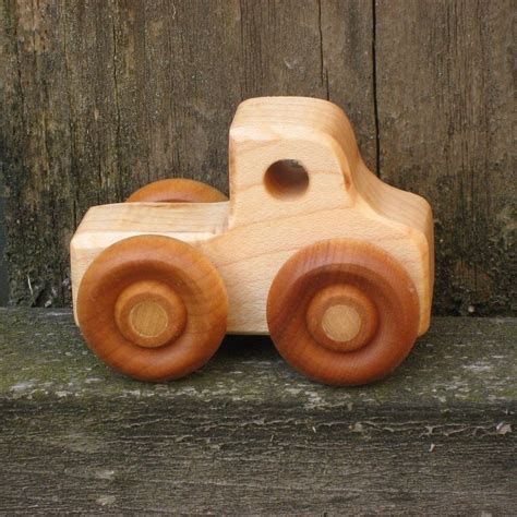 Little Wood Toy Truck Kids Wooden Toys