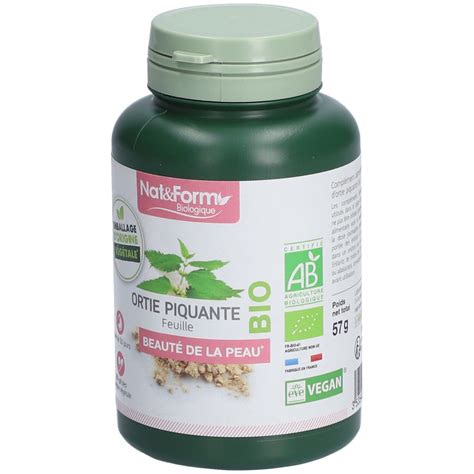 Nat Form Ortie Piquante Feuille Pc S Redcare Pharmacie