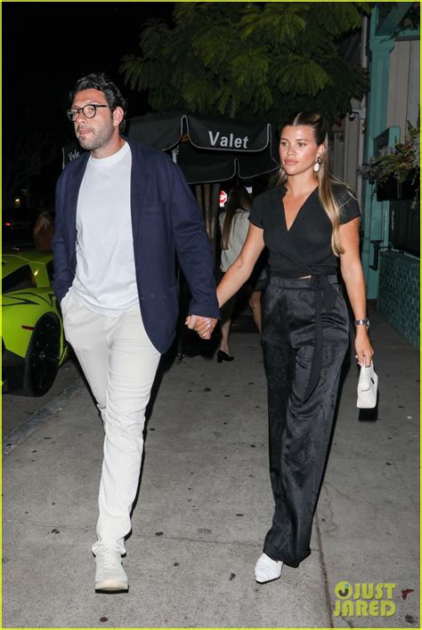 Sofia Richie And Husband Elliot Grainge Hold Hands On Date Night At Olivetta In West Hollywood