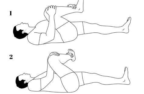 Supine Piriformis Stretch