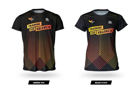 Nueva Camiseta Para Entrenar El Medio Maratón Y 10k Valencia